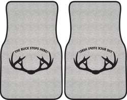 The Buck Stops Here...