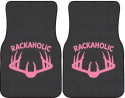 Rackaholic Whitetail Deer Silhouette Car Mats
