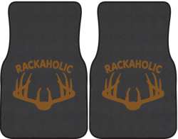 Rackaholic Whitetail Deer Silhouette Car Mats