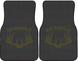 Rackaholic Whitetail Deer Silhouette Car Mats