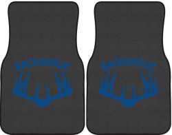 Rackaholic Whitetail Deer Silhouette Car Mats