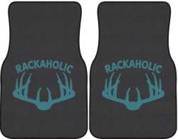 Rackaholic Whitetail Deer Silhouette Car Mats
