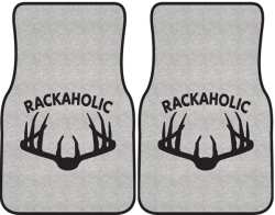 Rackaholic Whitetail Deer Silhouette Car Mats