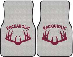 Rackaholic Whitetail Deer Silhouette Car Mats