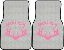 Rackaholic Whitetail Deer Silhouette Car Mats