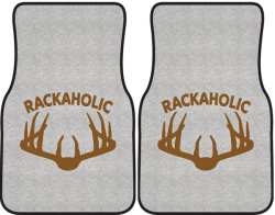 Rackaholic Whitetail Deer Silhouette Car Mats