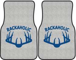 Rackaholic Whitetail Deer Silhouette Car Mats