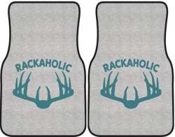 Rackaholic Whitetail Deer Silhouette Car Mats