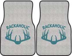 Rackaholic Whitetail Deer Silhouette Car Mats