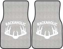 Rackaholic Whitetail Deer Silhouette Car Mats