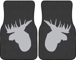 Moose Profile Silho...
