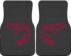 Brown Trout Silhouette Car Mats