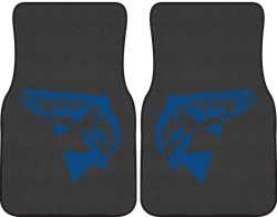 Brown Trout Silhouette Car Mats
