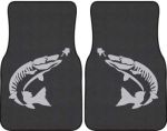 Pike and Muskie Mats