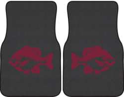Bluegill 2 Silhouette Car Mats