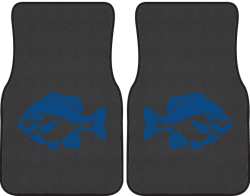 Bluegill 2 Silhouette Car Mats
