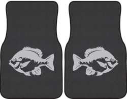 Bluegill 2 Silhouet...