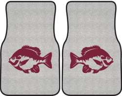 Bluegill 2 Silhouette Car Mats