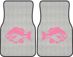 Bluegill 2 Silhouette Car Mats