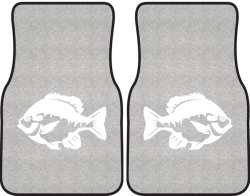 Bluegill 2 Silhouette Car Mats
