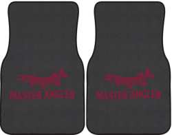 Master Angler Northern Silhouette Car Mats