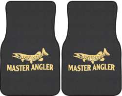 Master Angler Northern Silhouette Car Mats