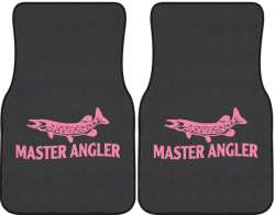 Master Angler Northern Silhouette Car Mats