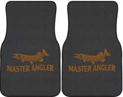 Master Angler Northern Silhouette Car Mats