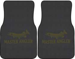 Master Angler Northern Silhouette Car Mats