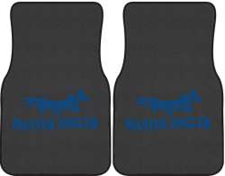 Master Angler Northern Silhouette Car Mats