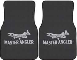 Master Angler Northern Silhouette Car Mats