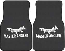 Master Angler Northern Silhouette Car Mats