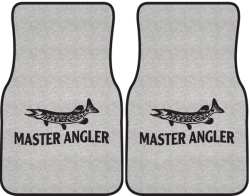 Master Angler Northern Silhouette Car Mats