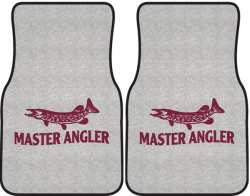 Master Angler Northern Silhouette Car Mats