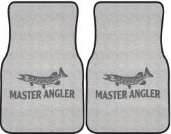 Master Angler Northern Silhouette Car Mats