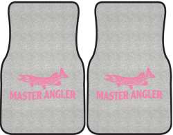 Master Angler Northern Silhouette Car Mats