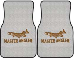 Master Angler Northern Silhouette Car Mats