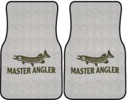 Master Angler Northern Silhouette Car Mats