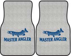Master Angler Northern Silhouette Car Mats