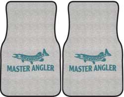 Master Angler Northern Silhouette Car Mats