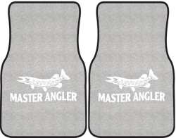 Master Angler Northern Silhouette Car Mats
