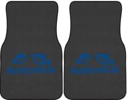 Master Angler Panfish Silhouette Car Mats