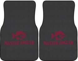 Master Angler Sunfish Silhouette Car Mats