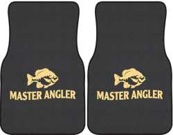 Master Angler Sunfish Silhouette Car Mats