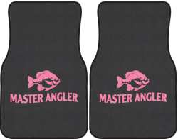 Master Angler Sunfish Silhouette Car Mats
