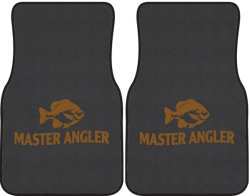 Master Angler Sunfish Silhouette Car Mats