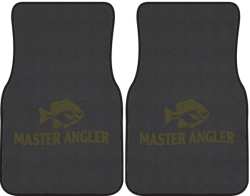 Master Angler Sunfish Silhouette Car Mats