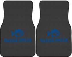 Master Angler Sunfish Silhouette Car Mats