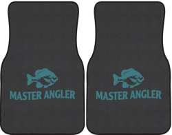 Master Angler Sunfish Silhouette Car Mats