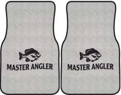 Master Angler Sunfish Silhouette Car Mats